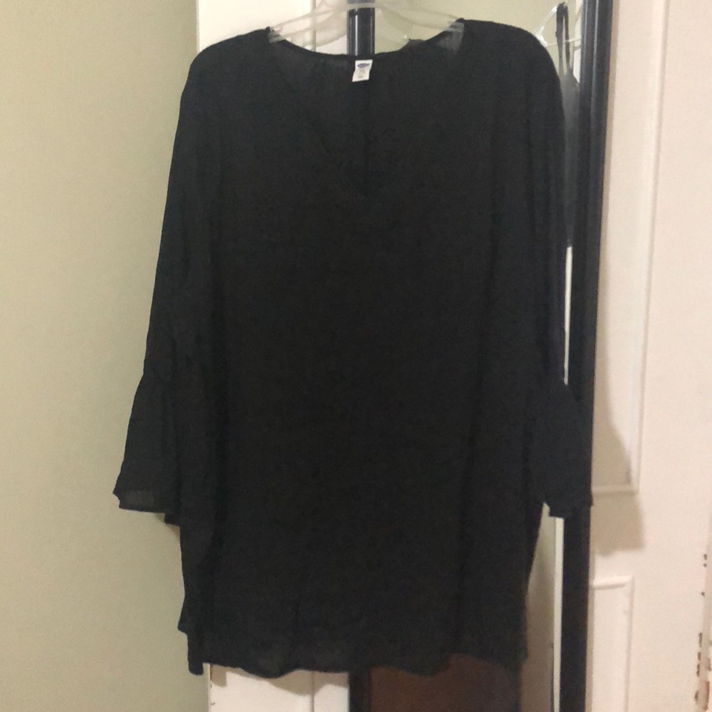 Black Bell Sleeve